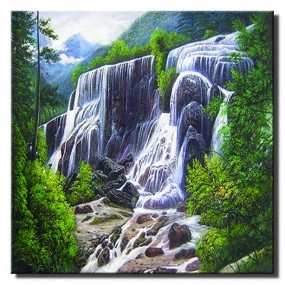 Tranh in Canvas sơn dầu